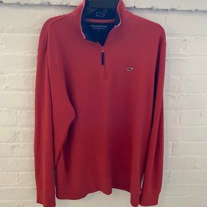 Vineyard Vines Men's Pullover Quarter Zip